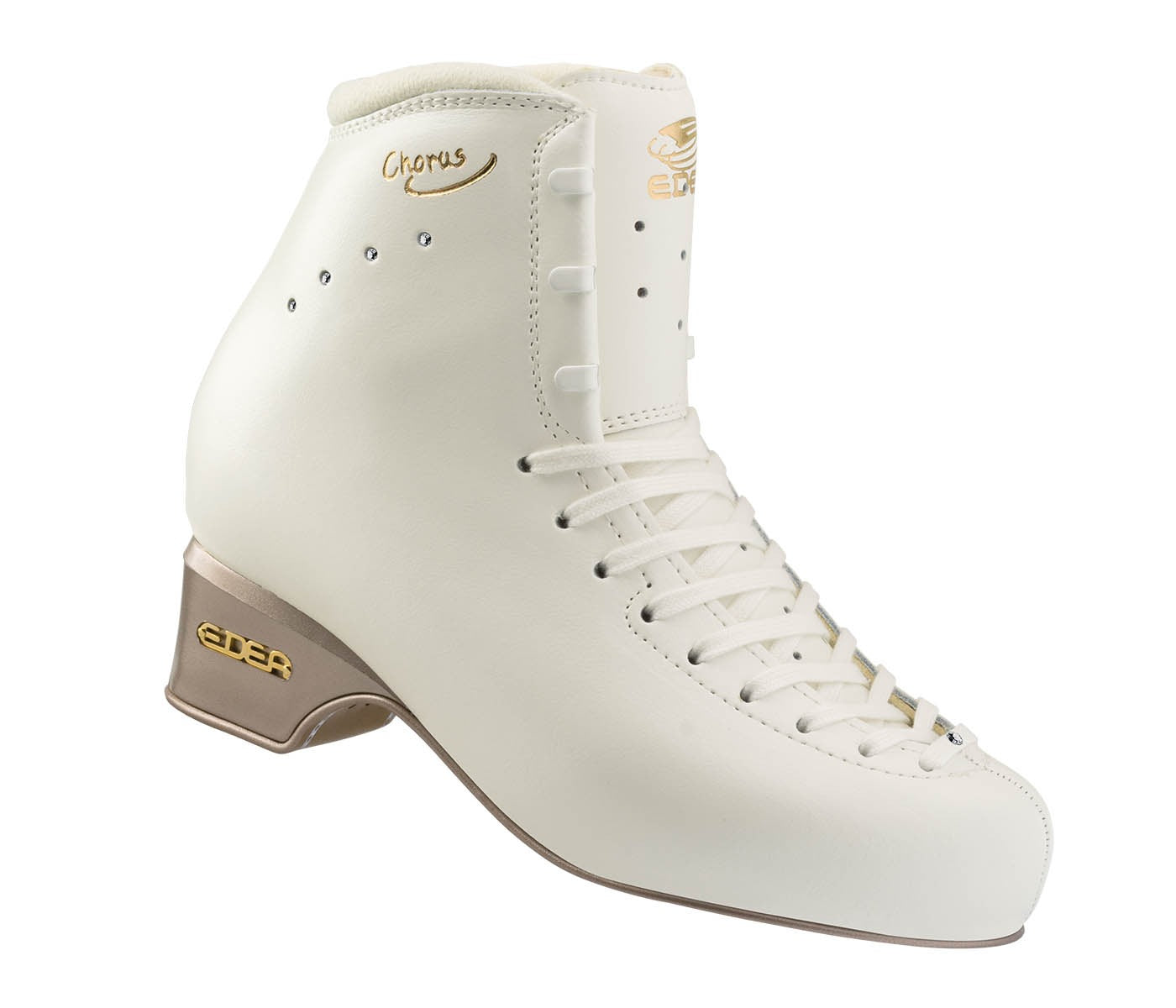 Edea Chorus White Figure Boot Only