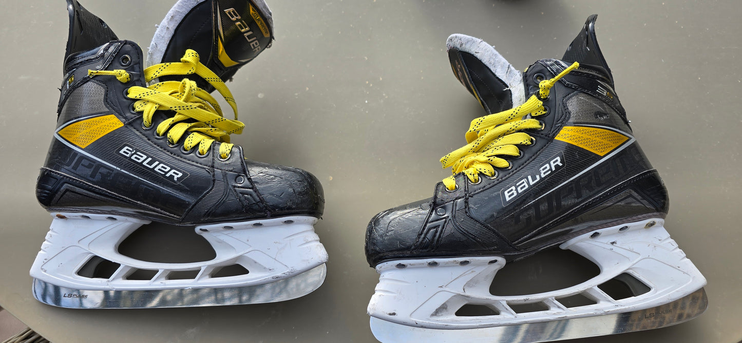 2nd Hand Bauer Supreme 3S Pro Skates size Box 9 Fit 1