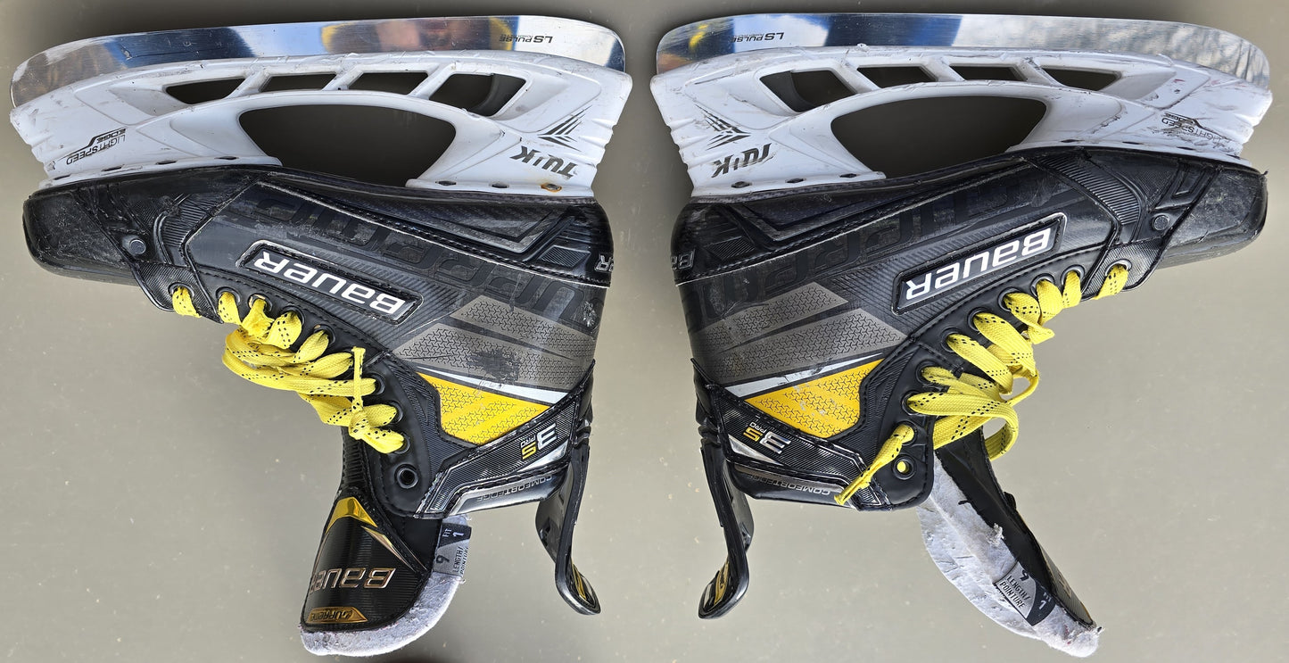 2nd Hand Bauer Supreme 3S Pro Skates size Box 9 Fit 1